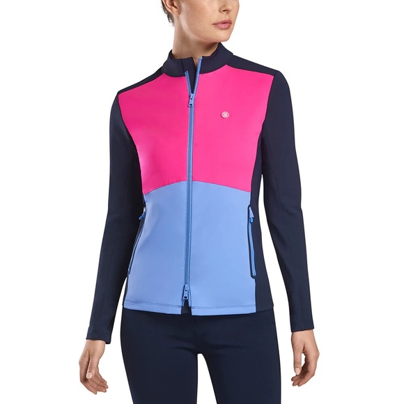 G/Fore Color block Full Zip Jacket - Picture 1 of 6